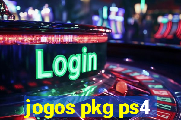 jogos pkg ps4